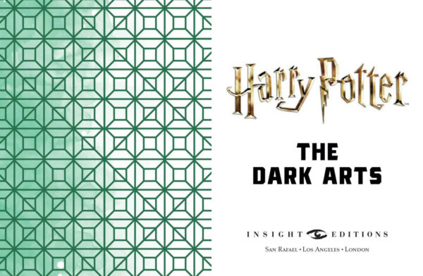 Harry Potter The Dark Arts Tiny Book 3