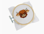 Highland Cow Mini Cross Stitch Kit 3