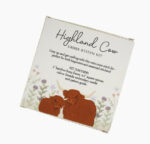 Highland Cow Mini Cross Stitch Kit 4