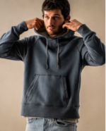 Hooded Sweatshirt Vintage Loopback (12)
