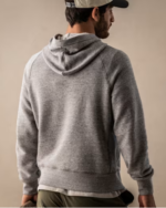 Hooded Sweatshirt Vintage Loopback (2)