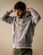 Hooded Sweatshirt Vintage Loopback (3)