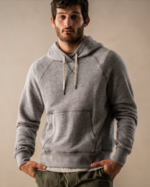 Hooded Sweatshirt Vintage Loopback (5)
