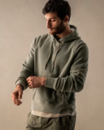 Hooded Sweatshirt Vintage Loopback (8)