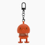 Hoptimist Bag Charm - Orange