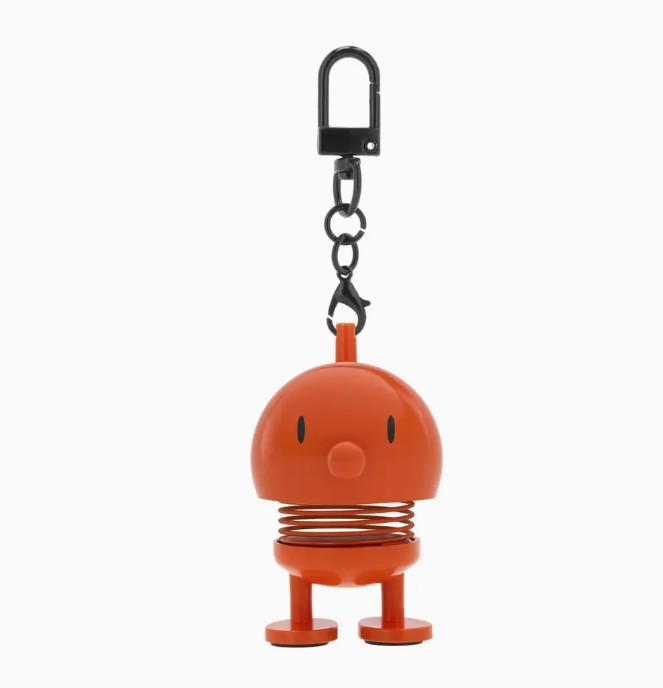 Hoptimist Bag Charm - Orange Hoptimist Bag Charm - Orange