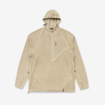 Hudswell Pull Over Grid Fleece Hoodie (1)