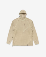 Hudswell Pull Over Grid Fleece Hoodie (1)