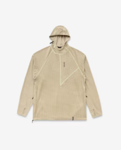 Hudswell Pull Over Grid Fleece Hoodie (1)