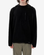 Hudswell Pull Over Grid Fleece Hoodie (3)