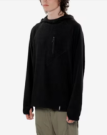 Hudswell Pull Over Grid Fleece Hoodie (4)