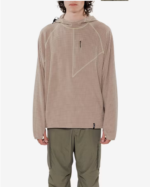 Hudswell Pull Over Grid Fleece Hoodie (7)