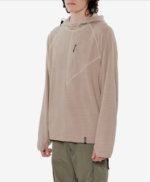 Hudswell Pull Over Grid Fleece Hoodie (8)