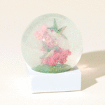 Hummingbirds In Harmony Snow Globe