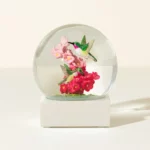 Hummingbirds In Harmony Snow Globe 23