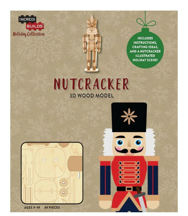 Incredibuilds Holiday Wood Model 4
