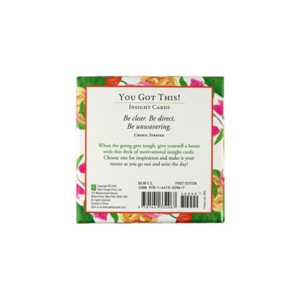 Insight Card Deck You Got This! 4