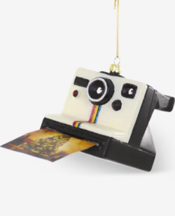 Instant Camera Ornament