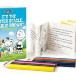 It's The Easter Beagle, Charlie Brown Coloring Kit