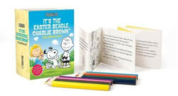 It's The Easter Beagle, Charlie Brown Coloring Kit