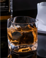 Japanese Crystal Whisky Glasses - Set Of 4 (11)