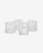 Japanese Crystal Whisky Glasses - Set Of 4 (12)