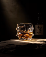 Japanese Crystal Whisky Glasses - Set Of 4 (15)