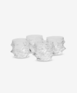 Japanese Crystal Whisky Glasses - Set Of 4 (18)