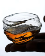 Japanese Crystal Whisky Glasses - Set Of 4 (3)