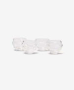 Japanese Crystal Whisky Glasses - Set Of 4 (4)