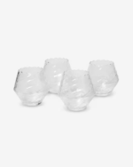 Japanese Crystal Whisky Glasses - Set Of 4 (7)