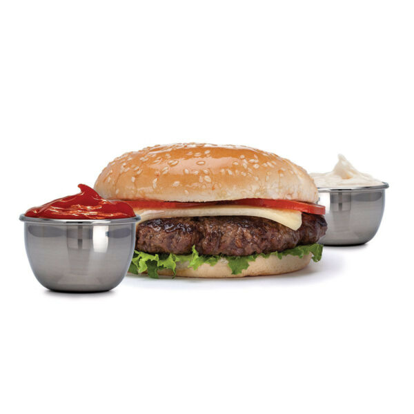 Joie Stainless Steel Condiment Containers 1