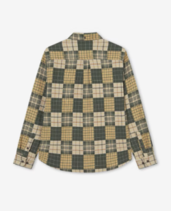 Kent Patchwork Check Shirt (1)