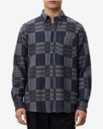 Kent Patchwork Check Shirt (3)