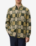 Kent Patchwork Check Shirt (6)