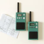 Kids Throwback Walkie Talkies With Flashlight 2