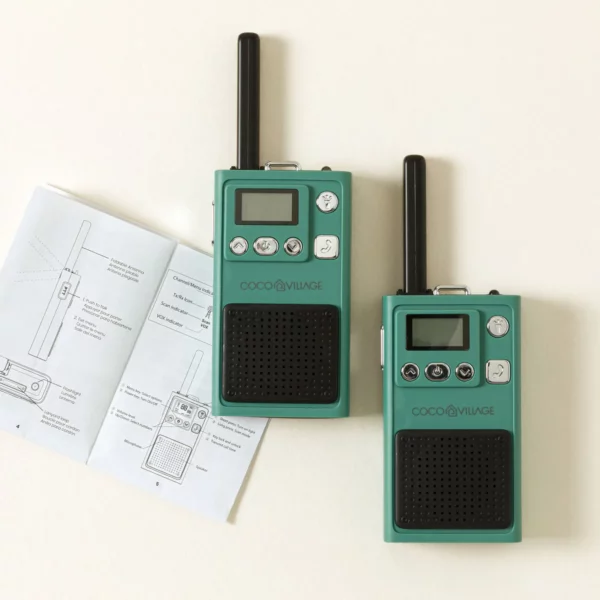 Kids Throwback Walkie Talkies With Flashlight 2