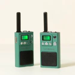 Kids Throwback Walkie Talkies With Flashlight
