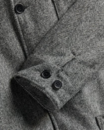 Labura Herringbone Wool Chore Coat (3)