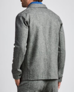 Labura Herringbone Wool Chore Coat (4)