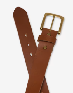 Leather Wallet & Belt Set (1)
