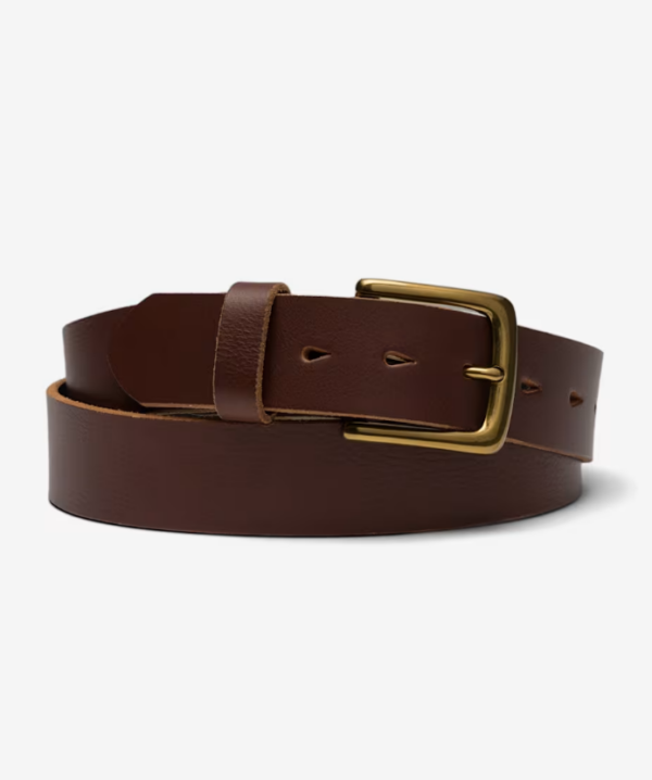 Leather Wallet & Belt Set (5)