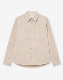 Lennon Boucle Overshirt (1)
