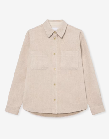 Lennon Boucle Overshirt (1)