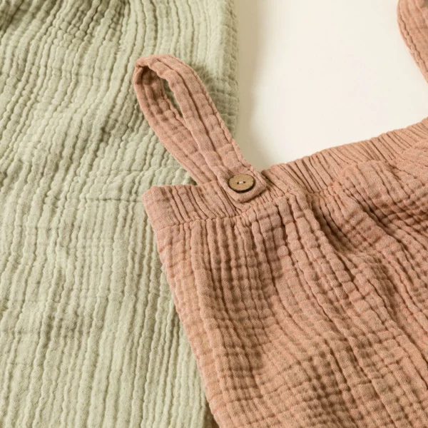 Lightweight Turkish Cotton Spa Dress 4