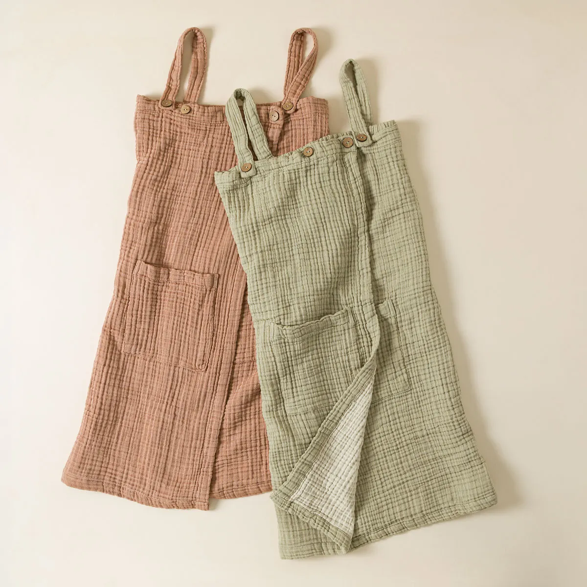 Lightweight Turkish Cotton Spa Dress Lightweight Turkish Cotton Spa Dress