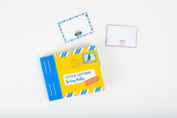 Little Letters To Say Hello 1