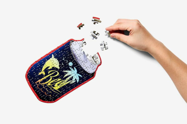 Little Puzzle Thing Mini Munchie Puzzle - Beer 1