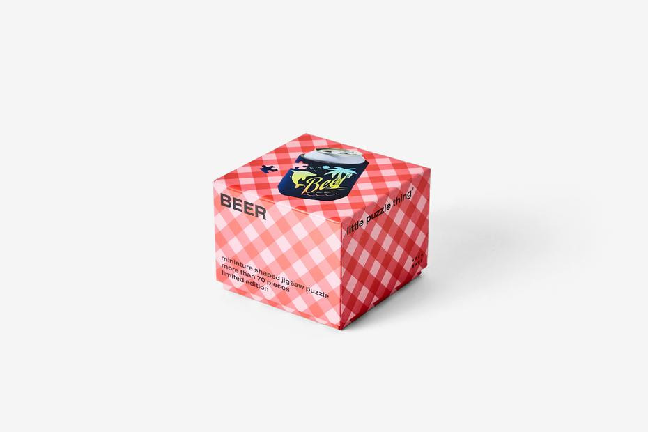 Little Puzzle Thing Mini Munchie Puzzle - Beer Little Puzzle Thing Mini Munchie Puzzle - Beer