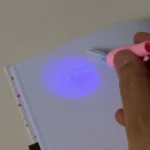 Locked Journal With Invisible Ink Pen 1